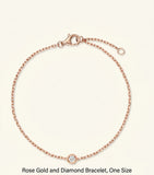 Cartier d'Amour extra-small rose gold diamond bracelet, imported from the UK
