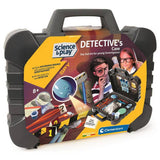 Clementoni forensic detective set for children ages 8 and up - British product