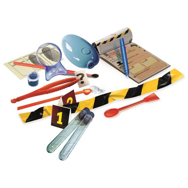 Clementoni forensic detective set for children ages 8 and up - British product