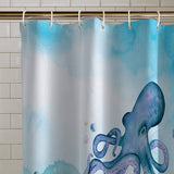 Catherine Lansfield octopus shower curtain 180x180cm, UK version