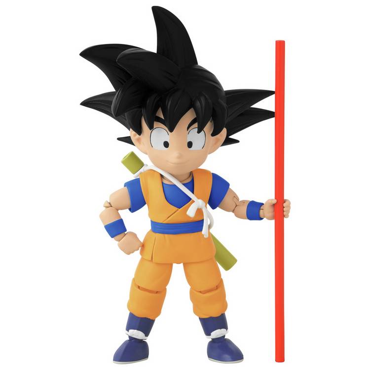 Bandai Dragon Stars Goku action figure 12cm, UK version