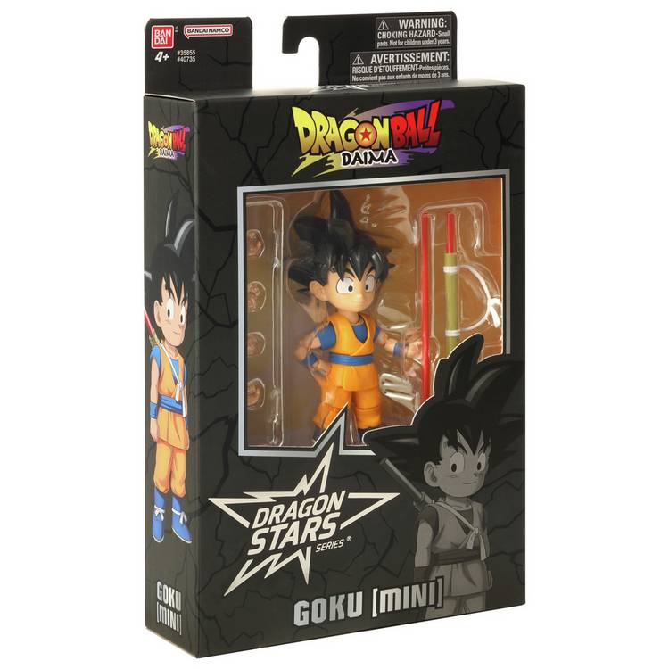 Bandai Dragon Stars Goku action figure 12cm, UK version
