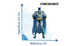 Star Cutouts DC Comics Batman cardboard cutout life-size, UK version