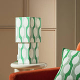 Argos Habitat x Scion Large Billow Fabric Table Lamp - Green- Buy online at McGrocer