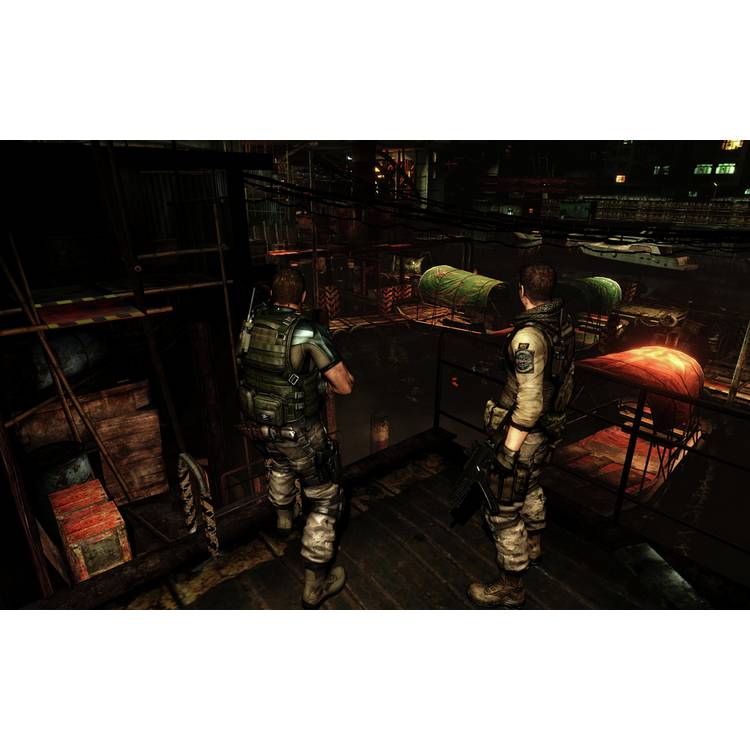 Resident Evil 6 PS4 survival horror game disc, UK version (British brand)