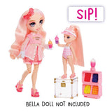 Rainbow High Little Pool Day doll playset 20cm (British brand)
