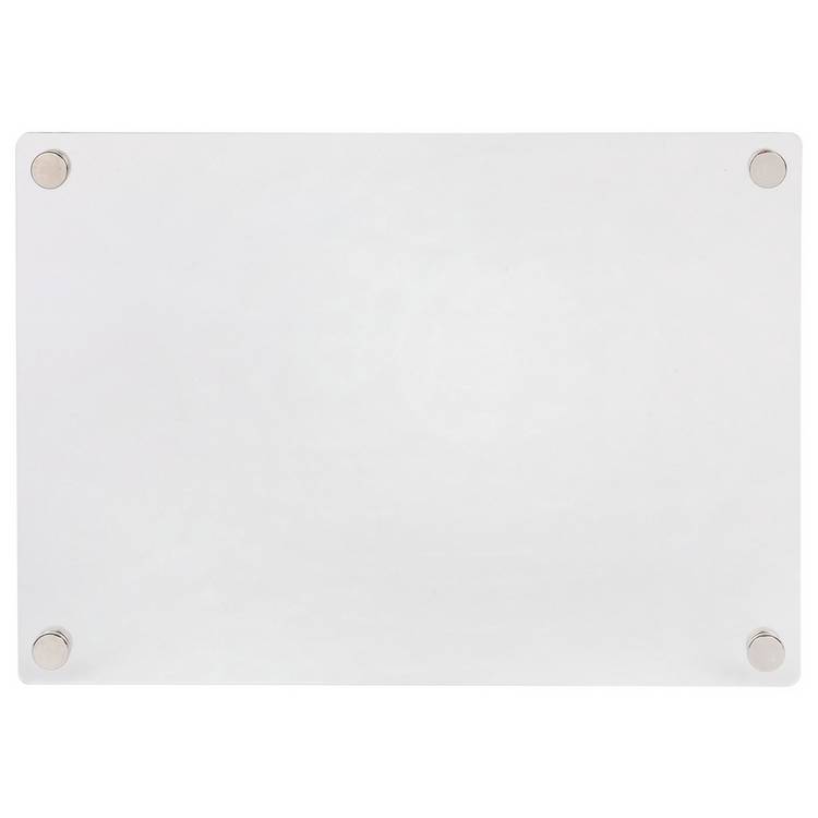 Magnetic acrylic list board gift boxed H25.5cm, imported from the UK