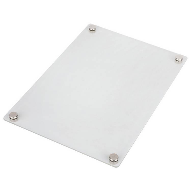 Magnetic acrylic list board gift boxed H25.5cm, imported from the UK