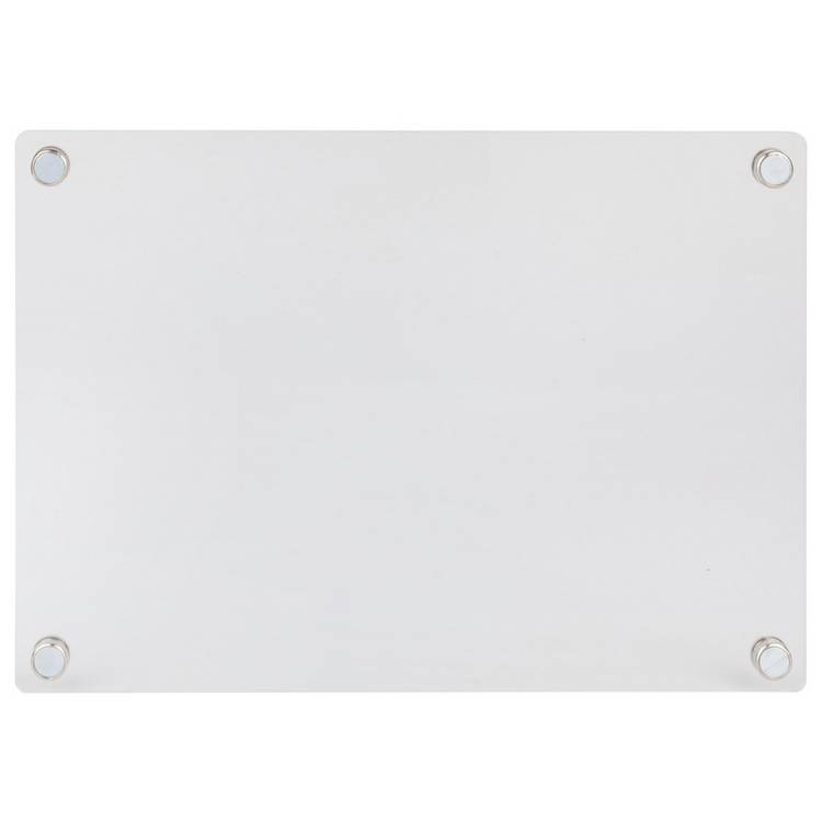 Magnetic acrylic list board gift boxed H25.5cm, imported from the UK