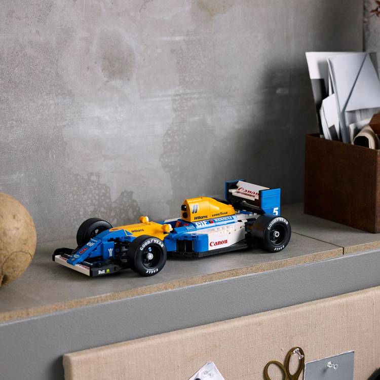 LEGO Williams FW14B F1 model car set, British brand