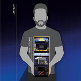 Numskull Taito Space Invaders quarter-scale tabletop arcade machine - British product