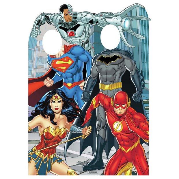 Star Cutouts Justice League life-size cardboard cutout (British brand)