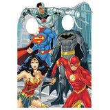 Star Cutouts Justice League life-size cardboard cutout (British brand)