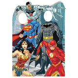 Argos Star Cutouts Justice League Standing Cardboard Cutout 135cm x 96cm- Buy online at McGrocer