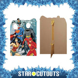 Star Cutouts Justice League life-size cardboard cutout (British brand)