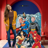 Star Cutouts Justice League life-size cardboard cutout (British brand)