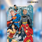 Star Cutouts Justice League life-size cardboard cutout (British brand)