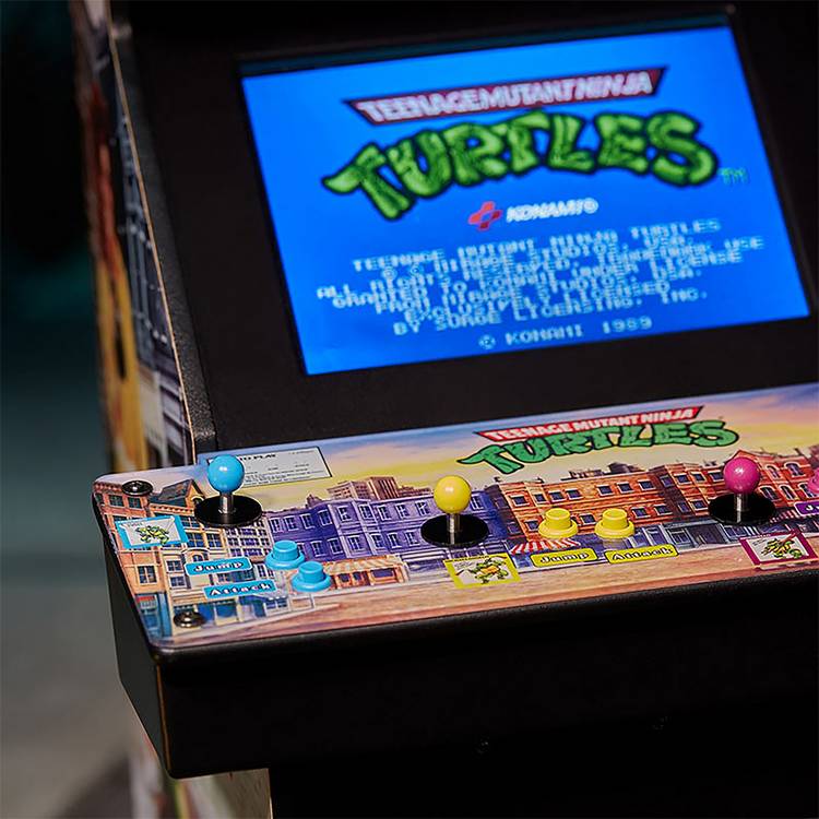 TMNT Collector's Edition mini arcade machine tabletop - British product