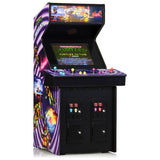 TMNT Turtles in Time quarter-scale arcade machine - British product