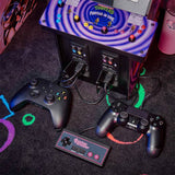 TMNT Turtles in Time quarter-scale arcade machine - British product