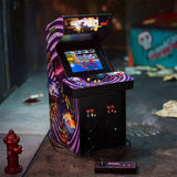 TMNT Turtles in Time quarter-scale arcade machine - British product