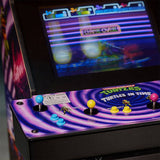 TMNT Turtles in Time quarter-scale arcade machine - British product