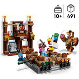 LEGO Minecraft Woodland Mansion Fighting Ring toy set, UK version