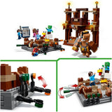 LEGO Minecraft Woodland Mansion Fighting Ring toy set, UK version
