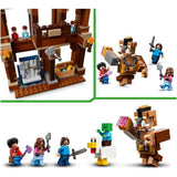 LEGO Minecraft Woodland Mansion Fighting Ring toy set, UK version