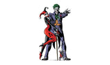 Star Cutouts life-size Harley Quinn and Joker cardboard cutout (British brand)