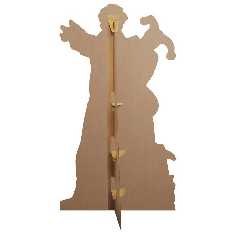 Star Cutouts life-size Harley Quinn and Joker cardboard cutout (British brand)
