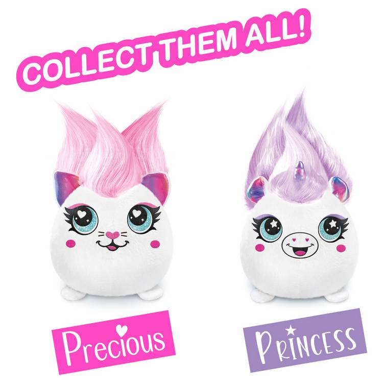 Plush toy Airbrush Plush Hairrific Squish Pal, UK version