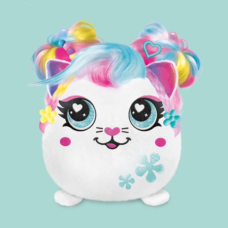 Plush toy Airbrush Plush Hairrific Squish Pal, UK version