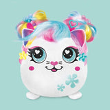 Plush toy Airbrush Plush Hairrific Squish Pal, UK version