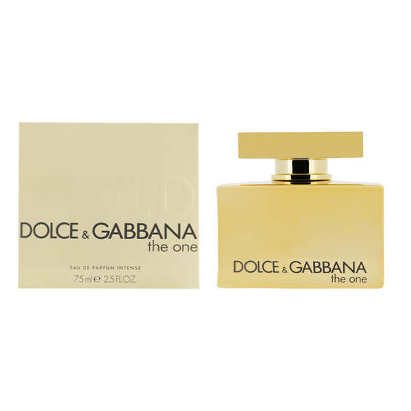 D&G The One Gold EDP 75ml, imported from the UK