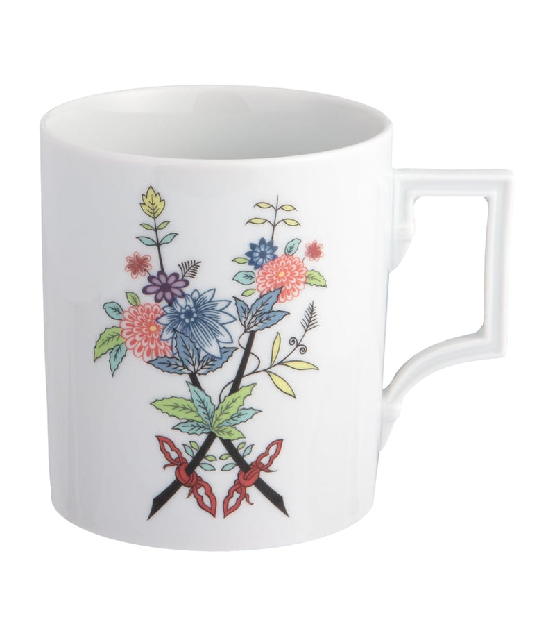 Meissen porcelain mug Swords Fantasy 250ml - British product