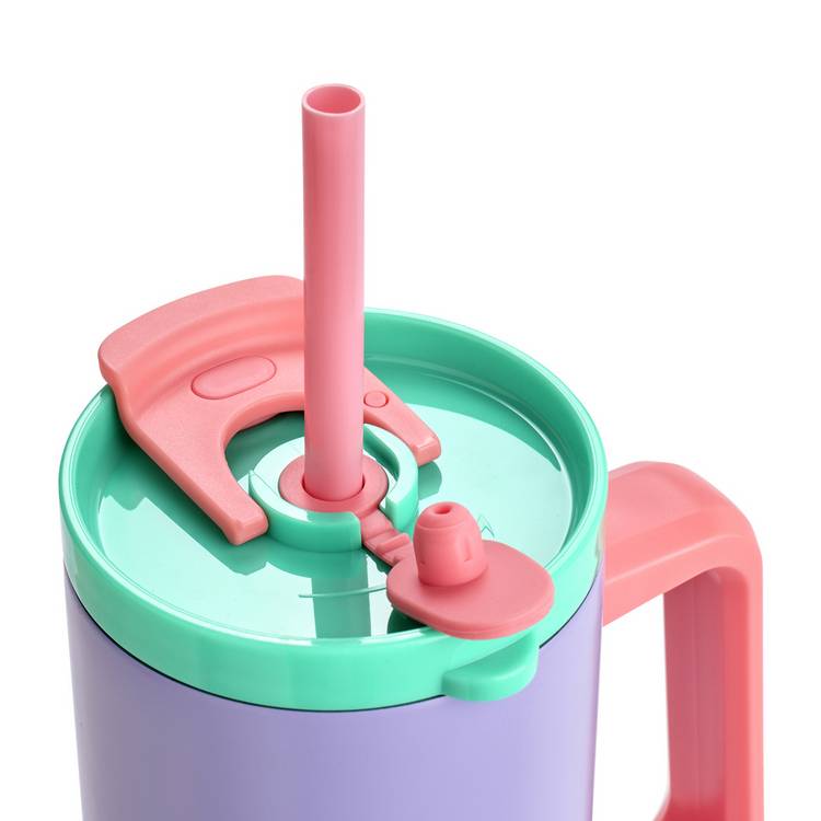 Argos Home Scandi Purple Large Travel Mug 880ml - British product
