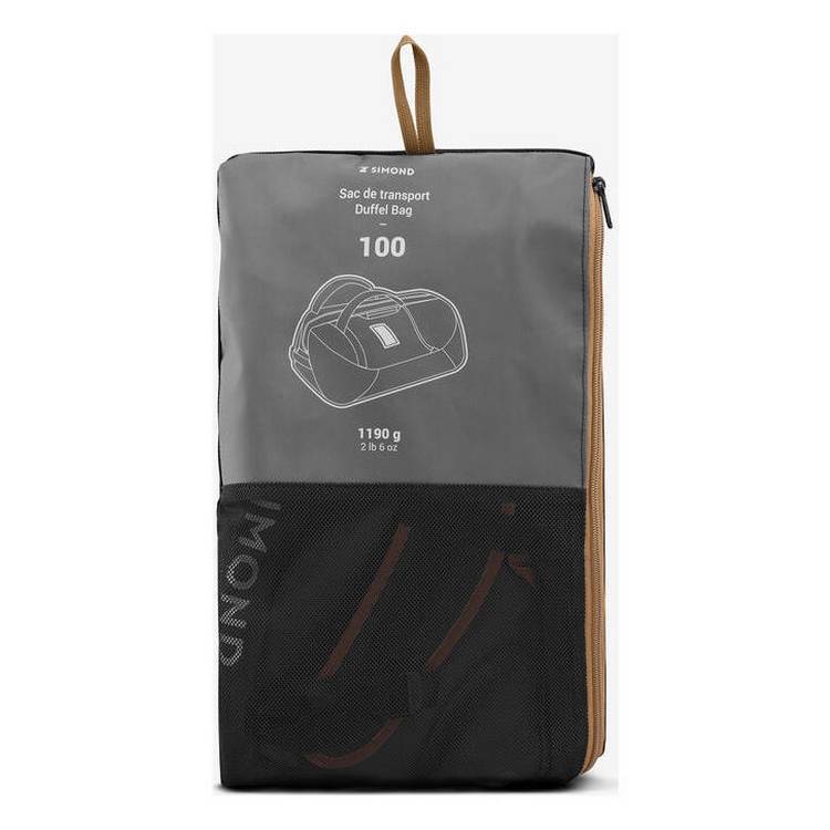 Decathlon Duffel 100 100L trekking carry bag, imported from the UK