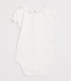 Tartine et Chocolat cotton floral-detail bodysuit for 1-24 months (British brand)