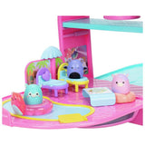 Squish-a-longs Party Pack On-the-Go Playset with Mini-Squish characters - British product