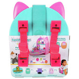 Squish-a-longs Party Pack On-the-Go Playset with Mini-Squish characters - British product