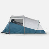 Decathlon Arpenaz Fresh & Black camping tent 4 person, imported from the UK
