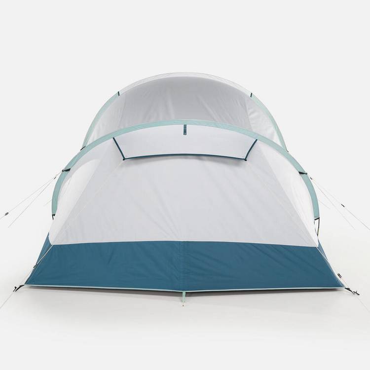 Decathlon Arpenaz Fresh & Black camping tent 4 person, imported from the UK