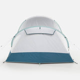 Decathlon Arpenaz Fresh & Black camping tent 4 person, imported from the UK