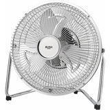 Bush 9 inch chrome desk fan, imported from the UK