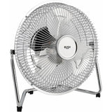Bush 9 inch chrome desk fan, imported from the UK