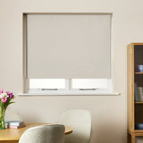 Habitat blackout roller blind latte 60cm, imported from the UK