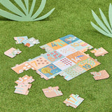 Chad Valley numbers floor puzzle 30 piece (British brand)