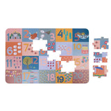 Chad Valley numbers floor puzzle 30 piece (British brand)
