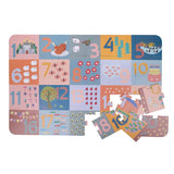 Chad Valley numbers floor puzzle 30 piece (British brand)